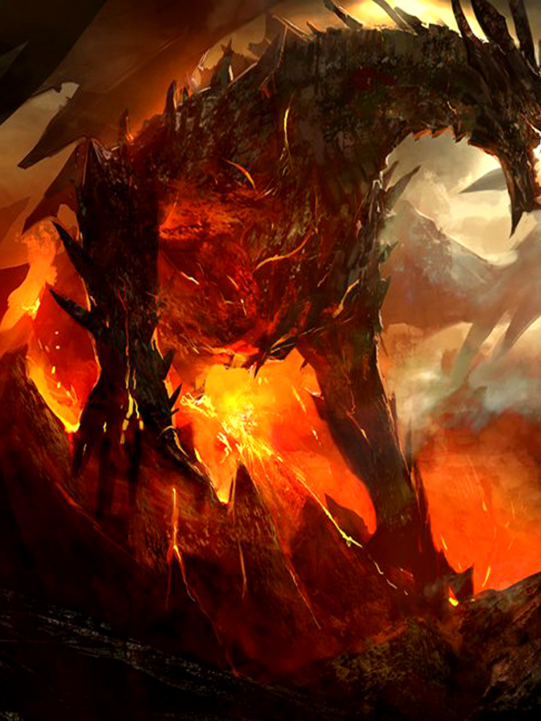 Badass Dragon Wallpapers