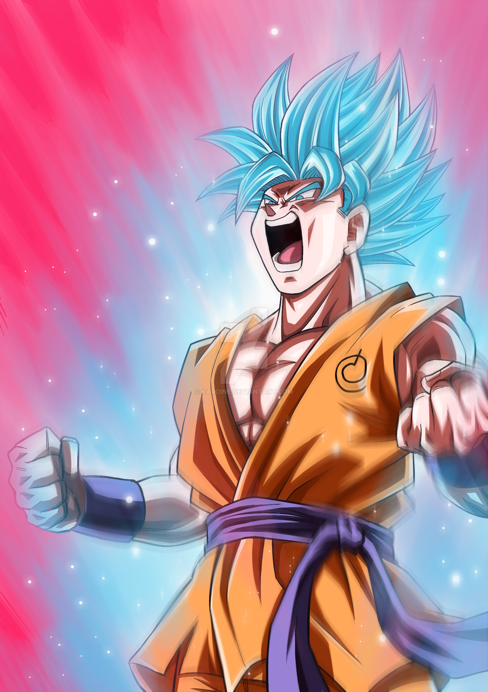 Badass Goku Wallpapers