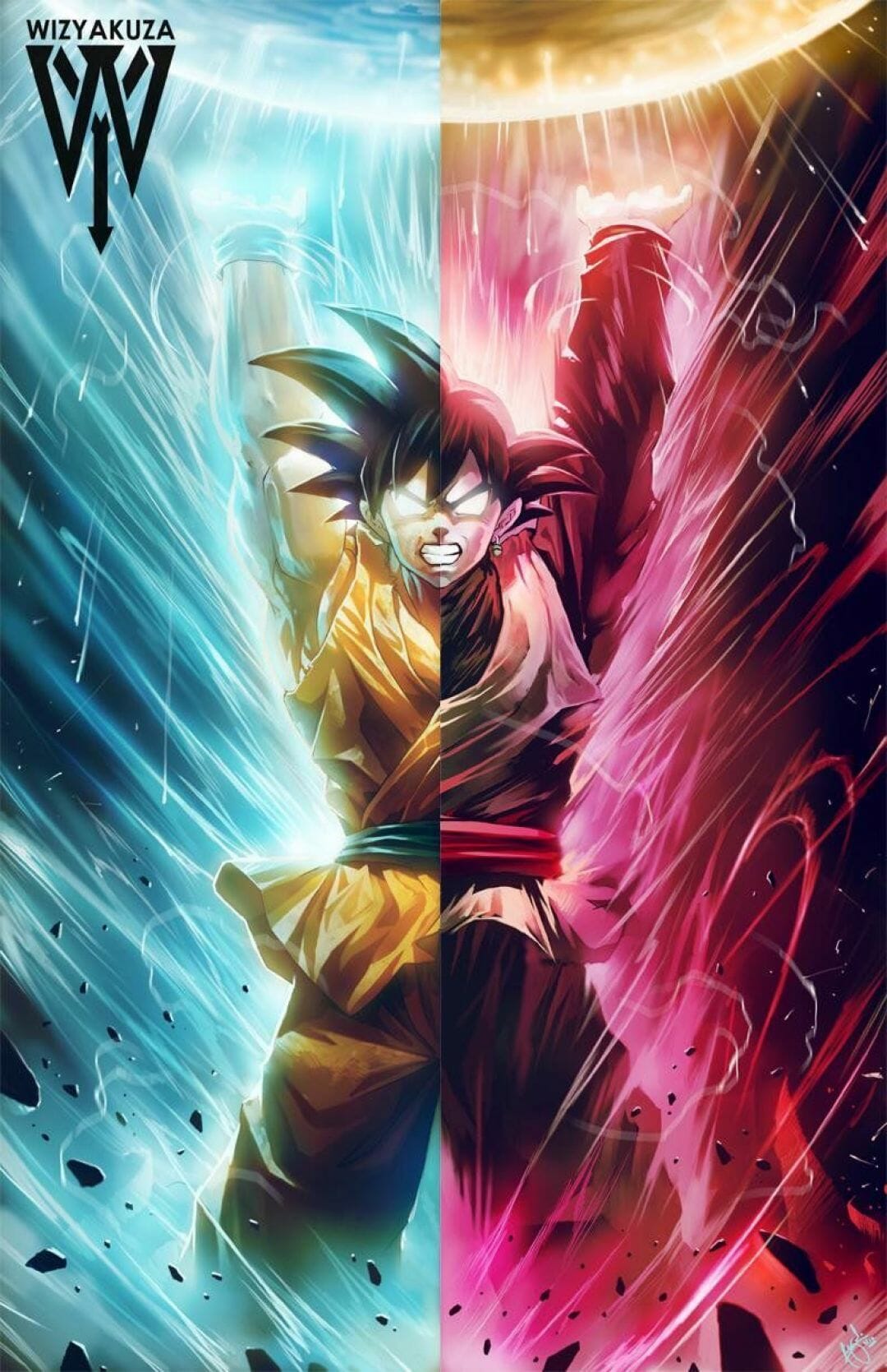 Badass Goku Wallpapers