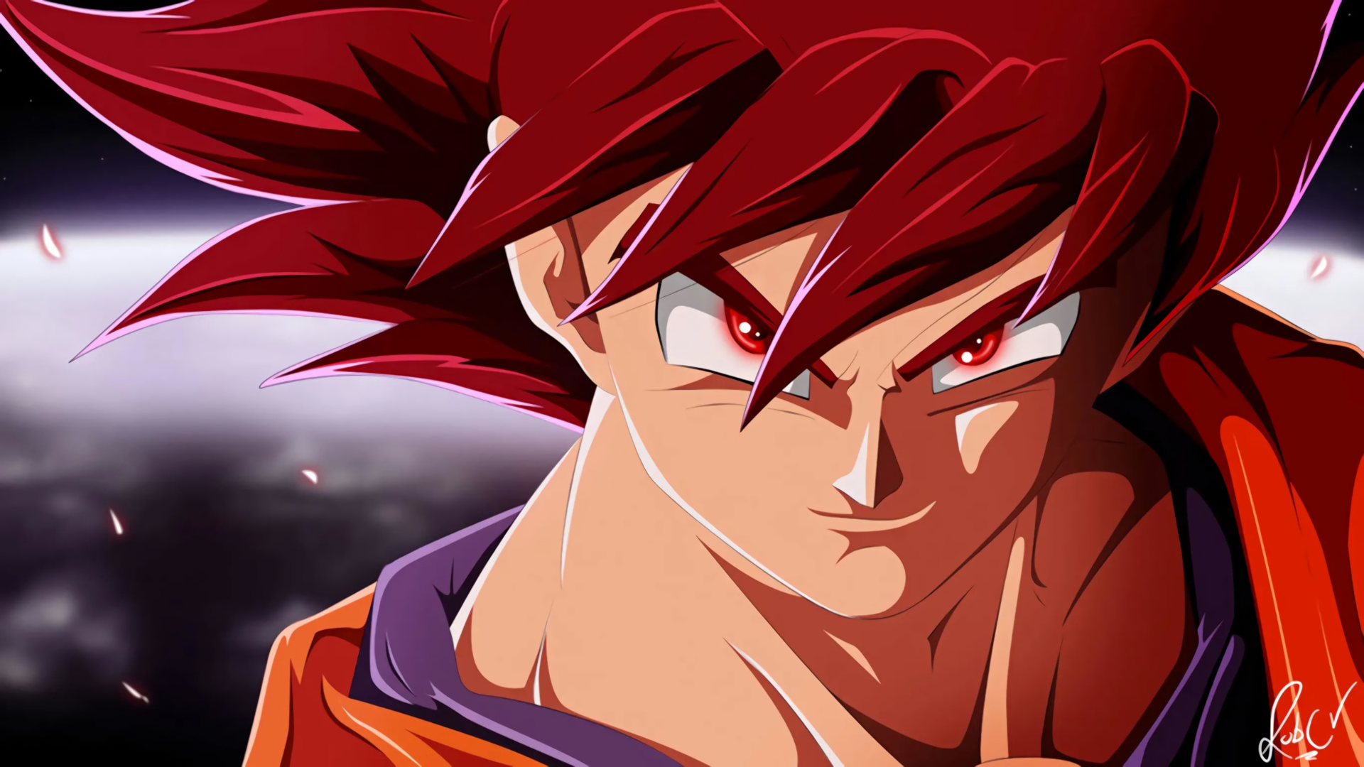 Badass Goku Wallpapers