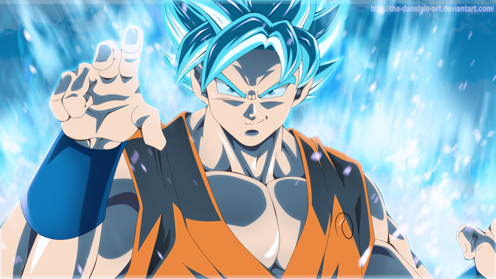 Badass Goku Wallpapers