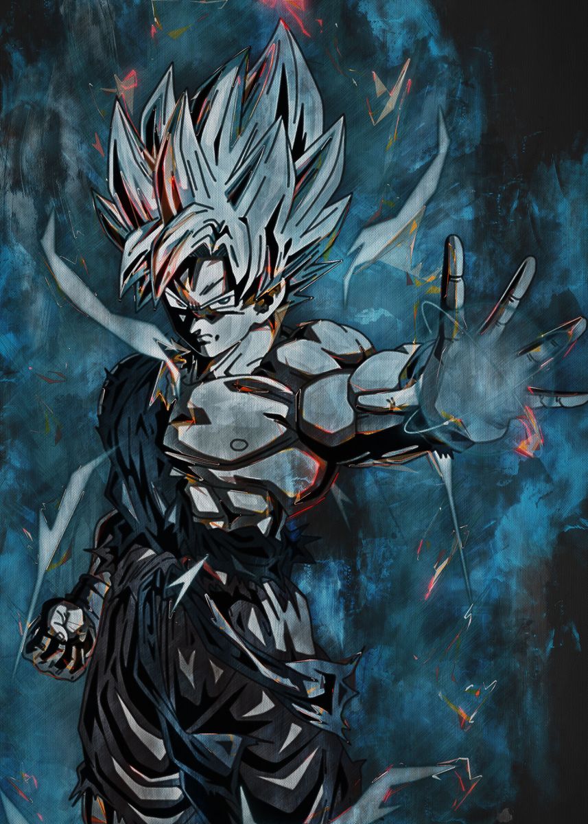 Badass Goku Wallpapers