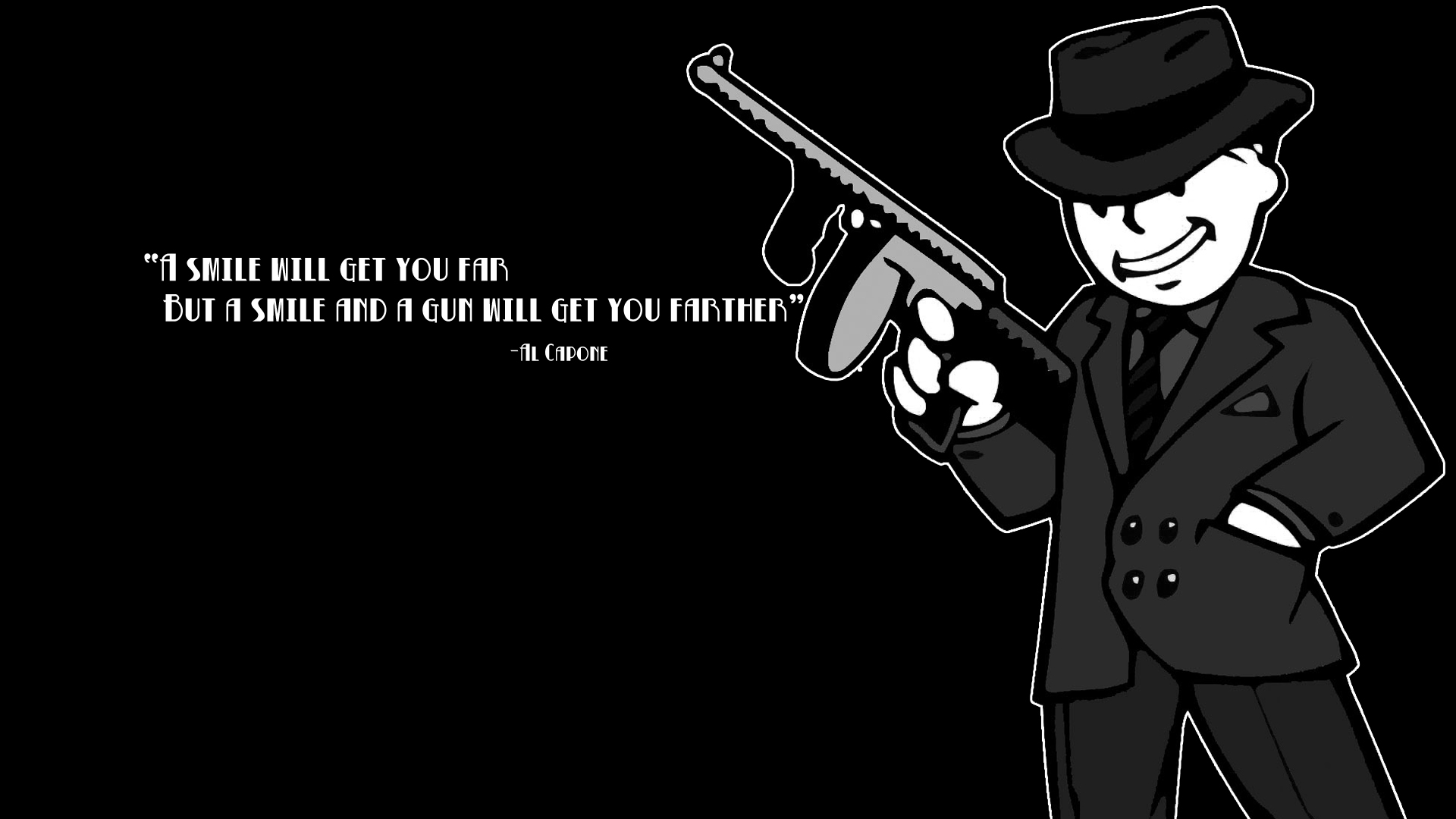 Badass Quotes Wallpapers