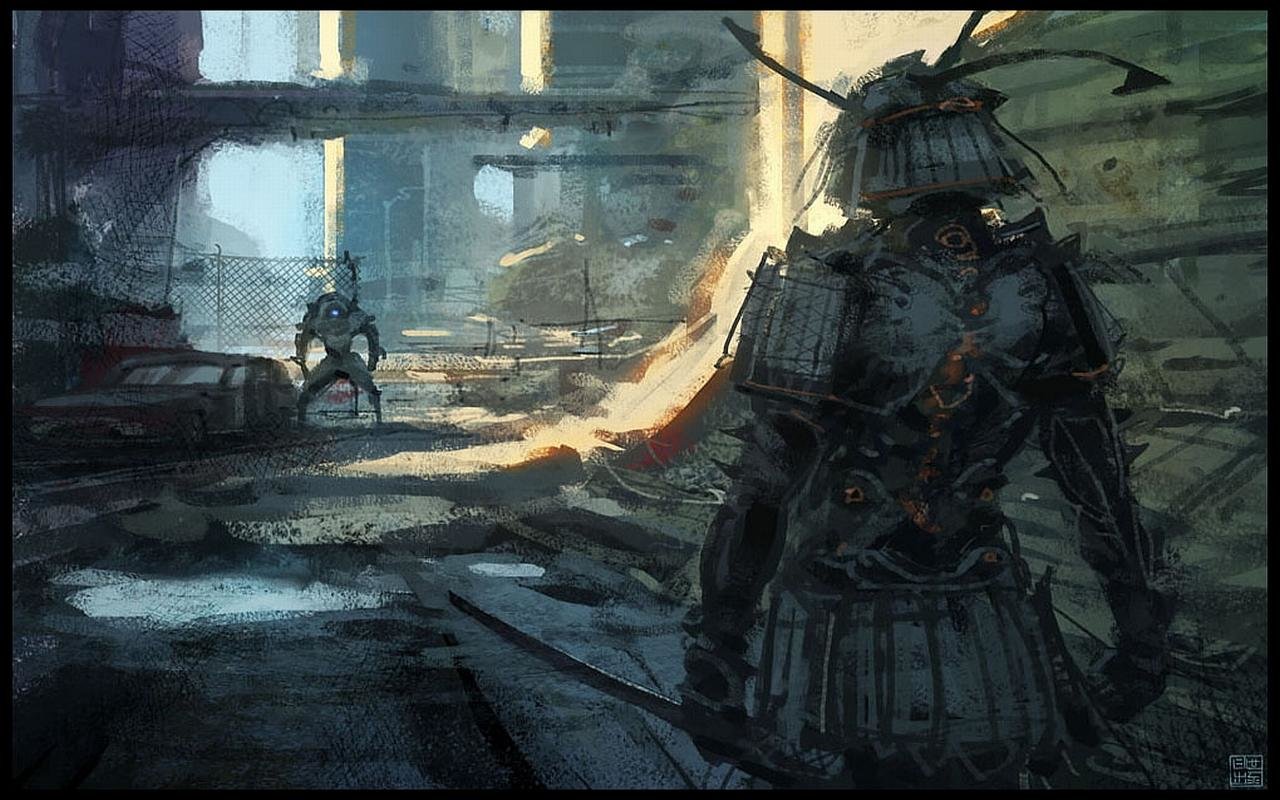 Badass Samurai Wallpapers