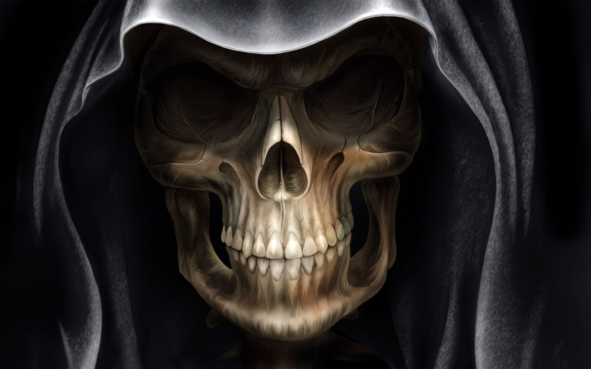 Badass Skull Wallpapers