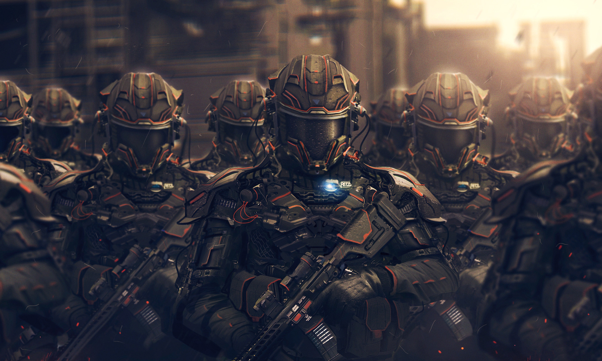 Badass Soldier Wallpapers