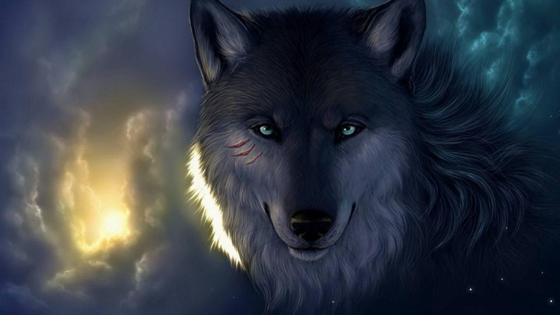 Badass Wolf Wallpapers