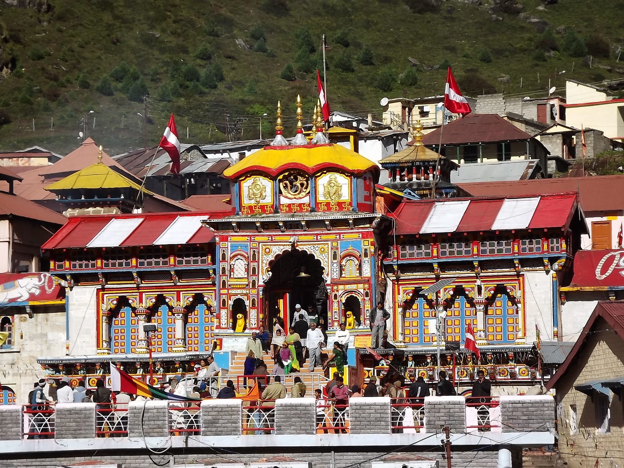 Badrinath God Images Wallpapers