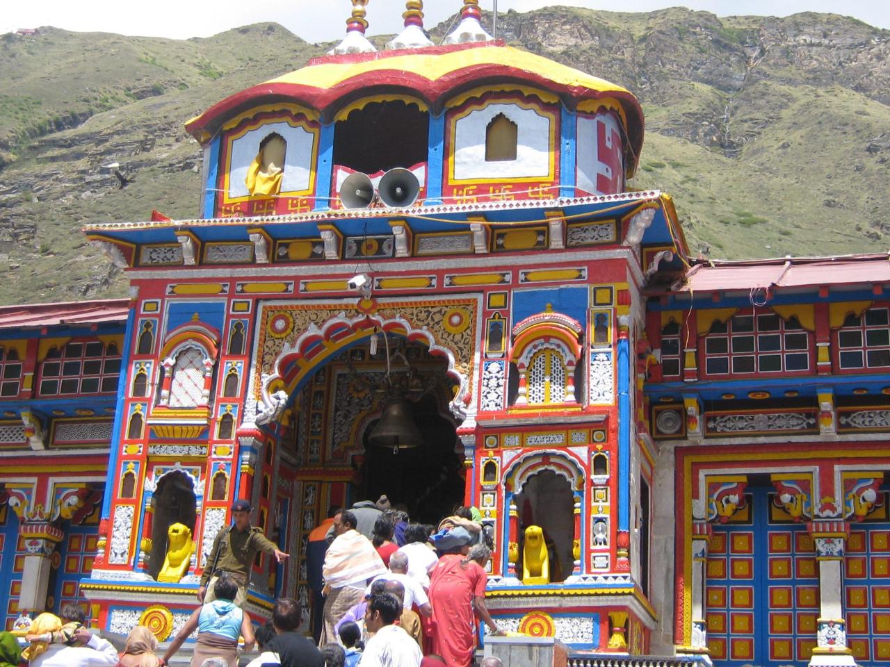 Badrinath God Images Wallpapers