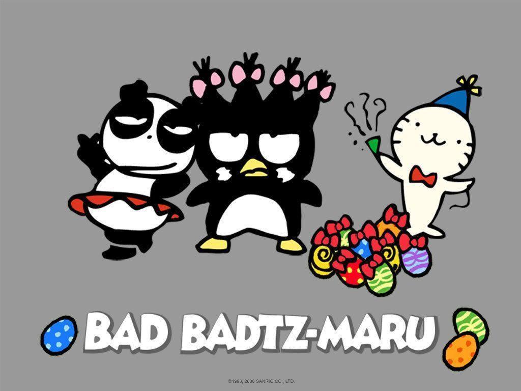 Badtz Maru Background