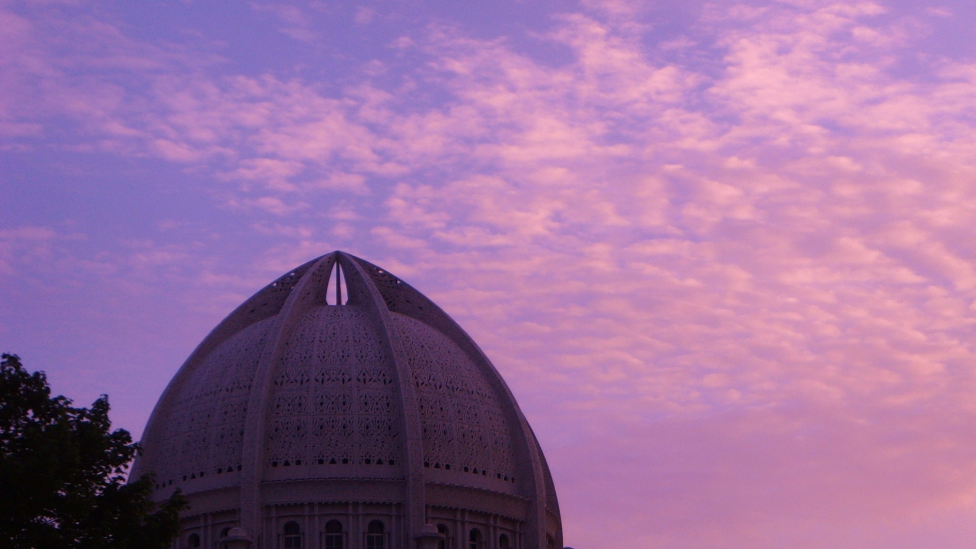 Baha'I Temple Wallpapers