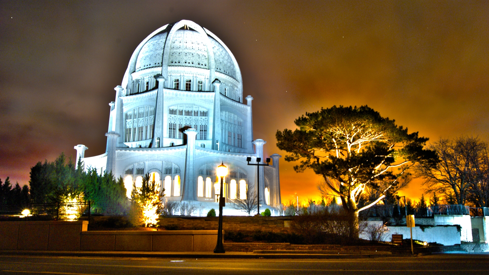 Baha'I Temple Wallpapers