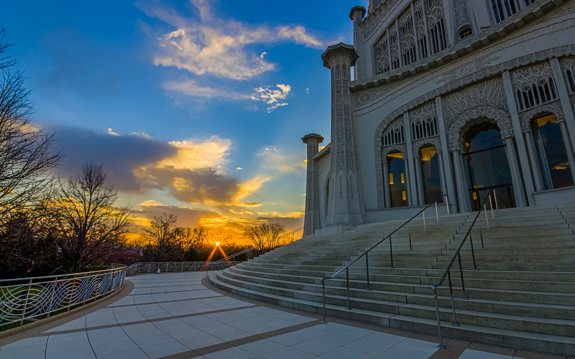 Baha'I Temple Wallpapers