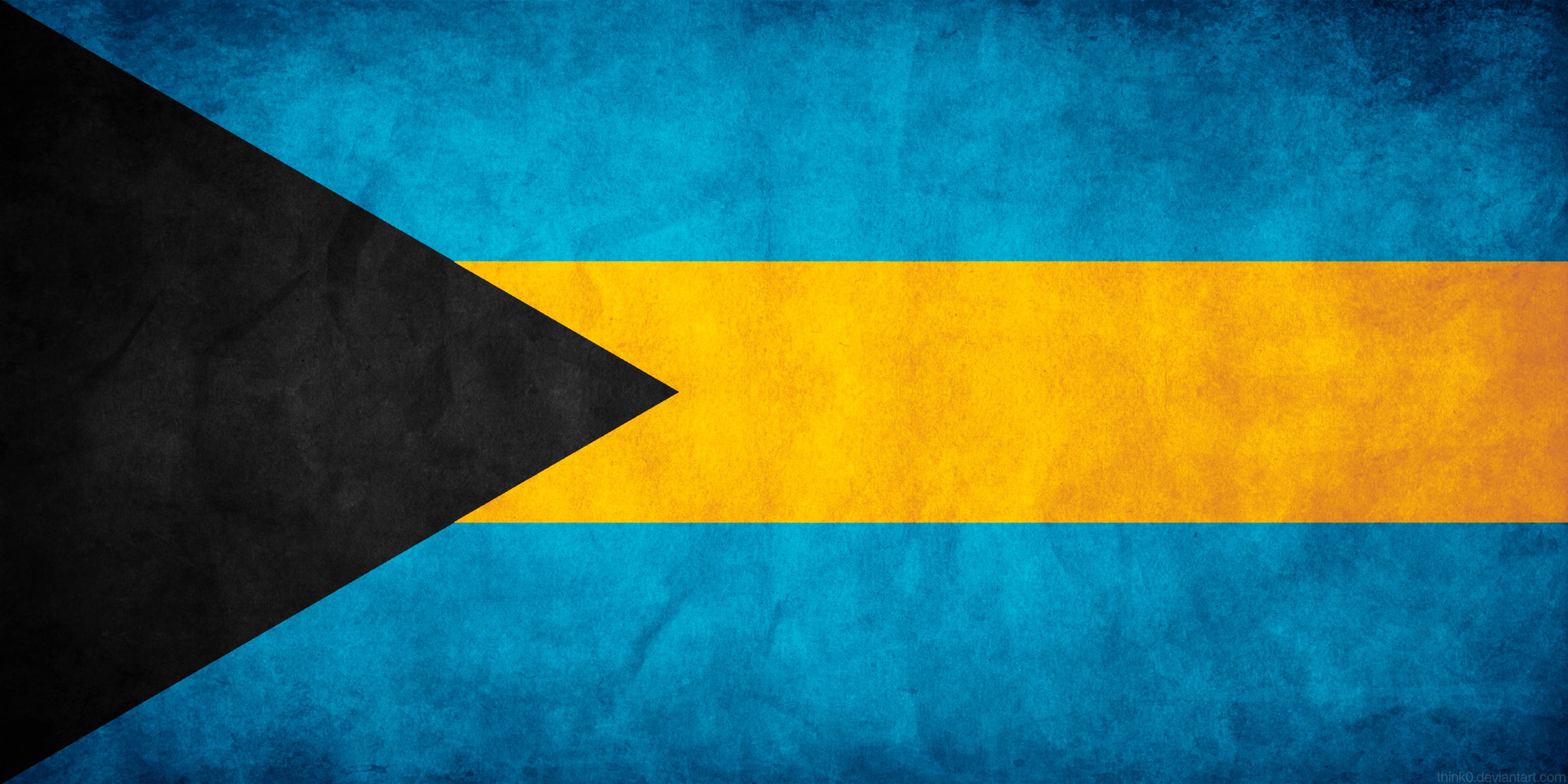 Bahamas Flag Wallpapers