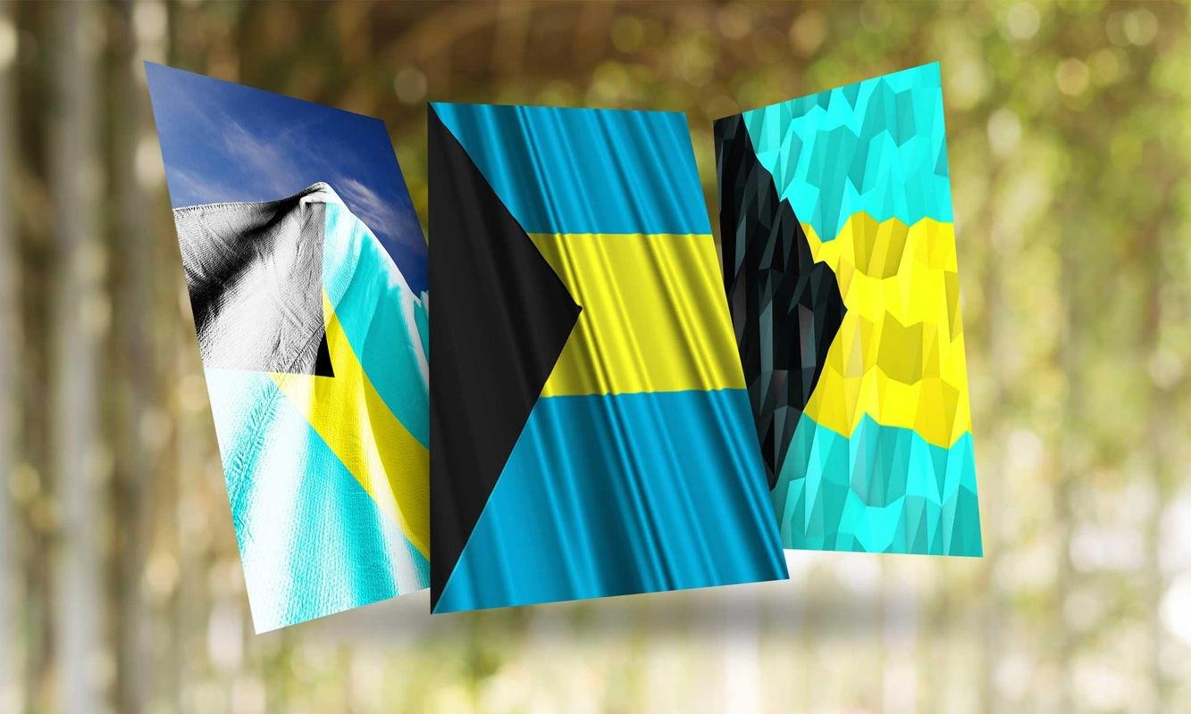 Bahamas Flag Wallpapers