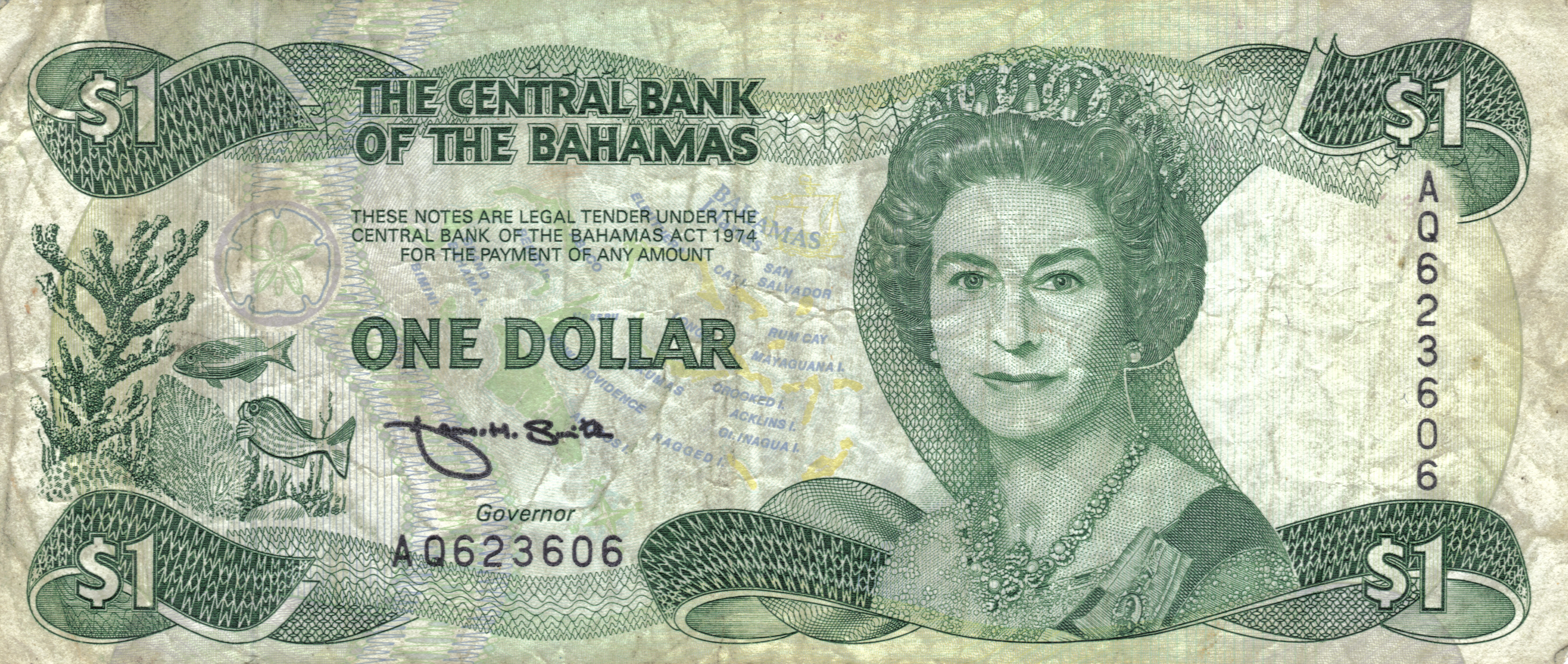 Bahamian Dollar Wallpapers