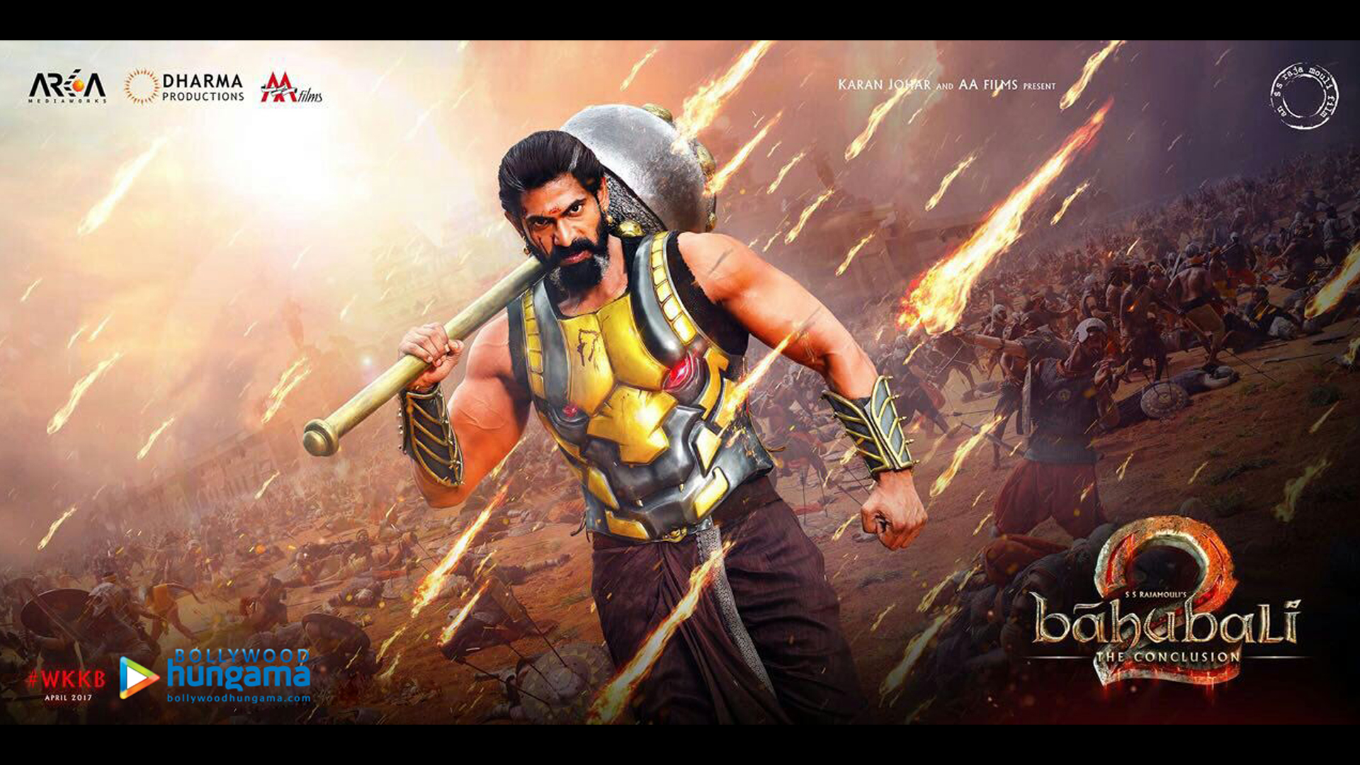 Bahubali 2 Wallpapers