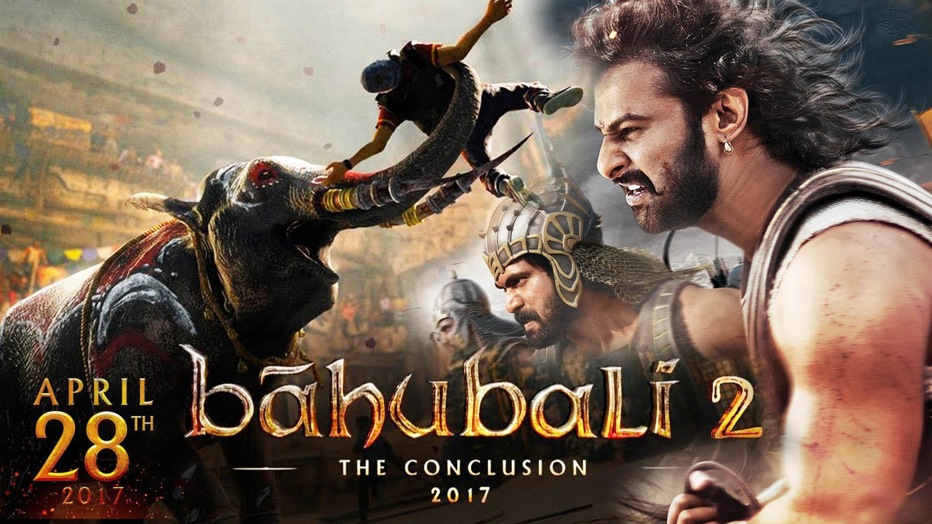 Bahubali 2 Wallpapers