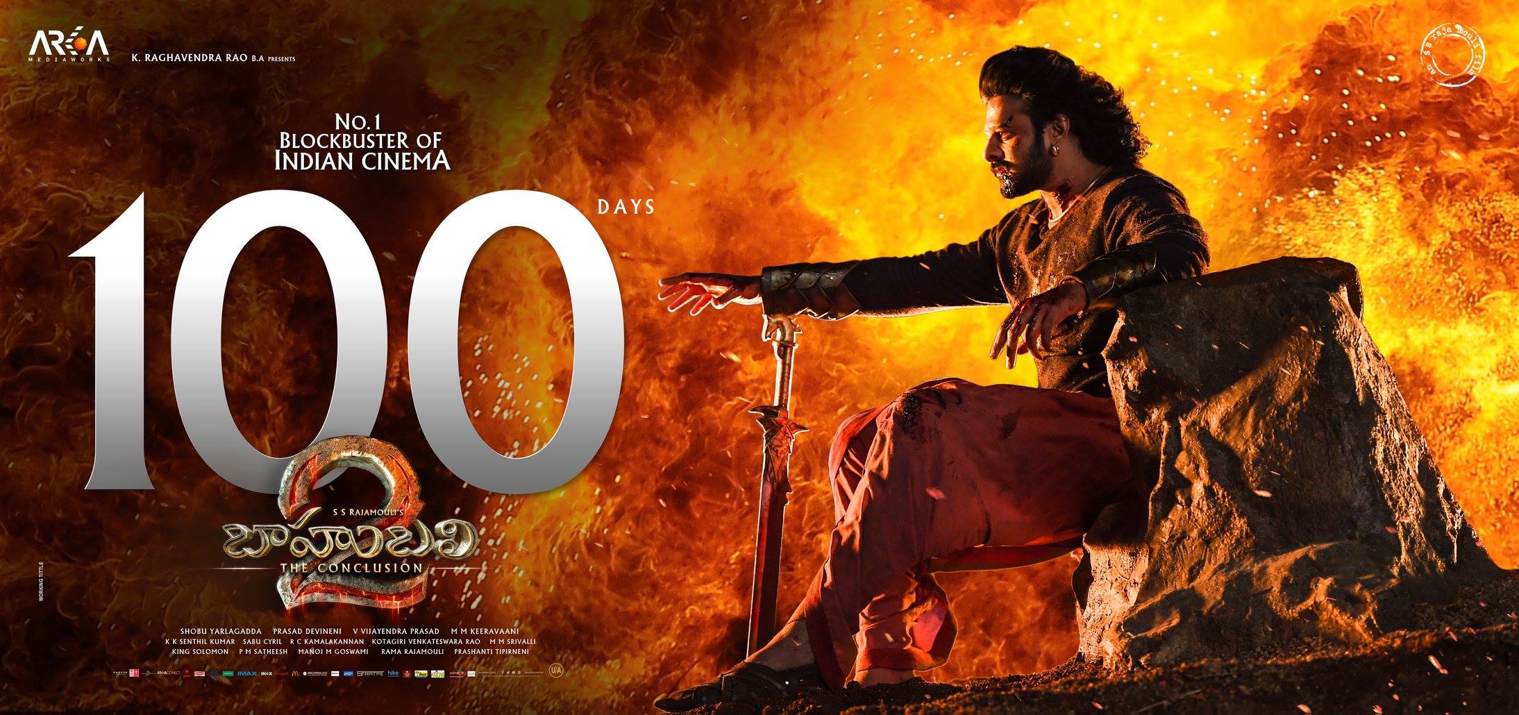 Bahubali 2 Wallpapers