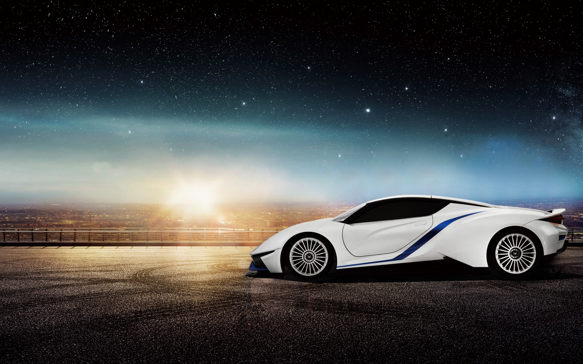 Baic Arcfox-7 Wallpapers