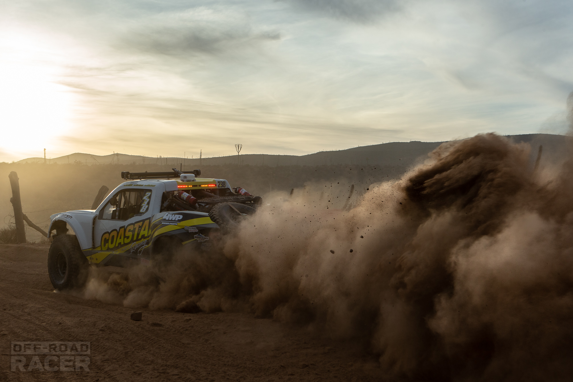 Baja Racer Wallpapers