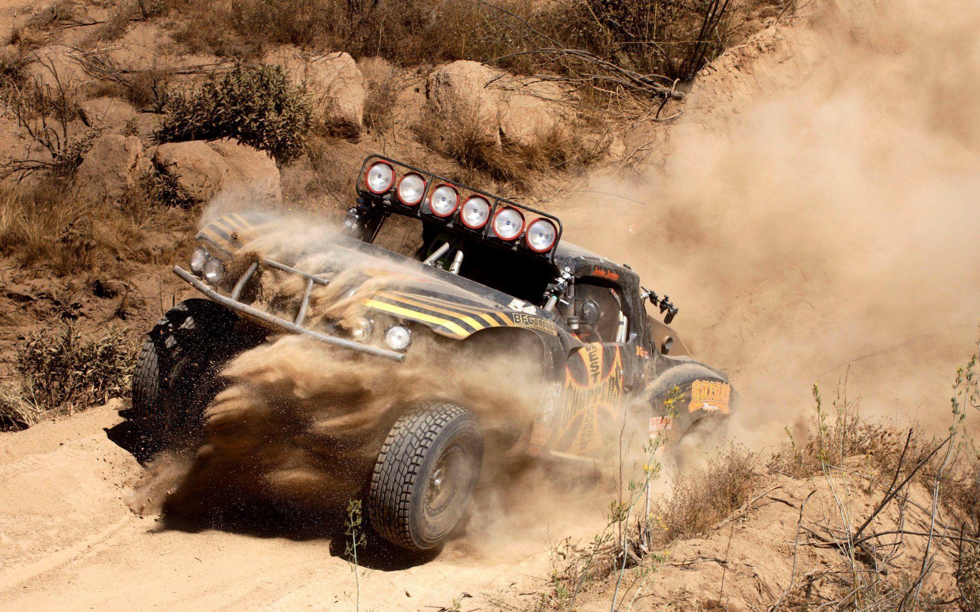 Baja Racer Wallpapers