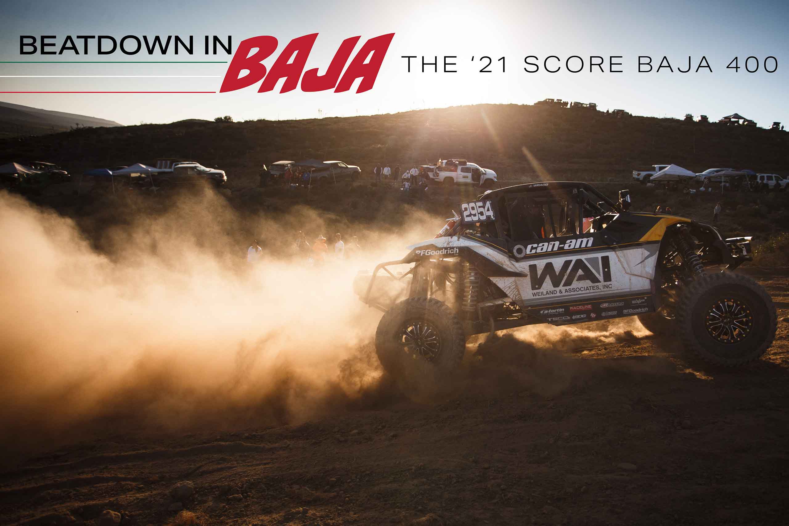 Baja Racer Wallpapers