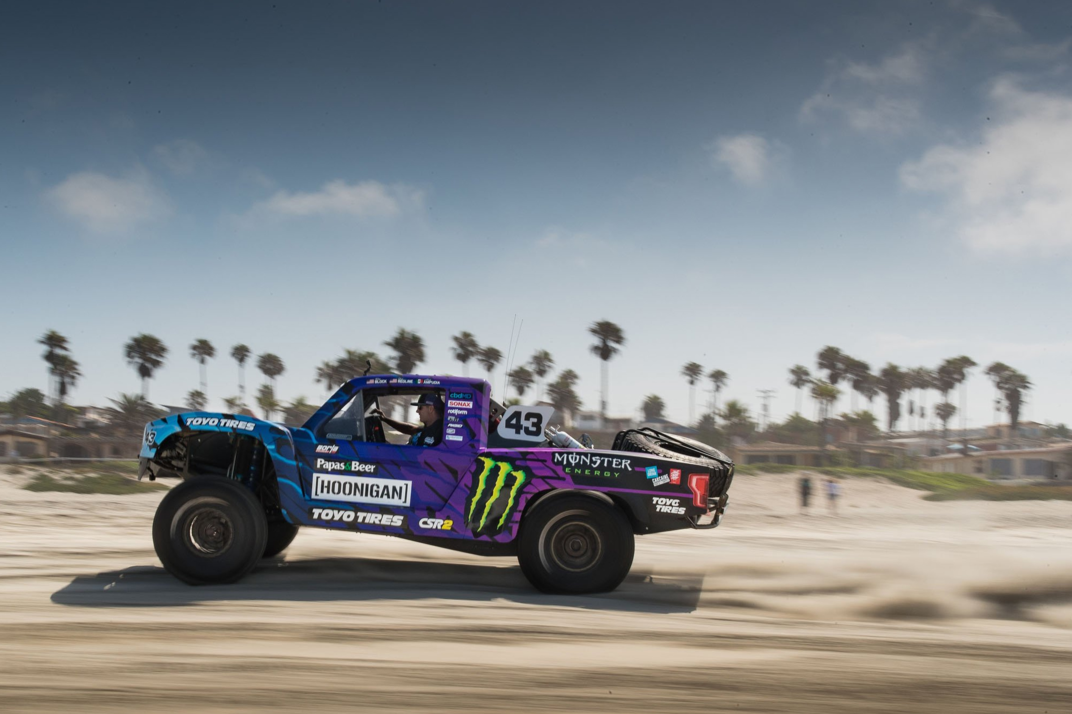 Baja Racer Wallpapers