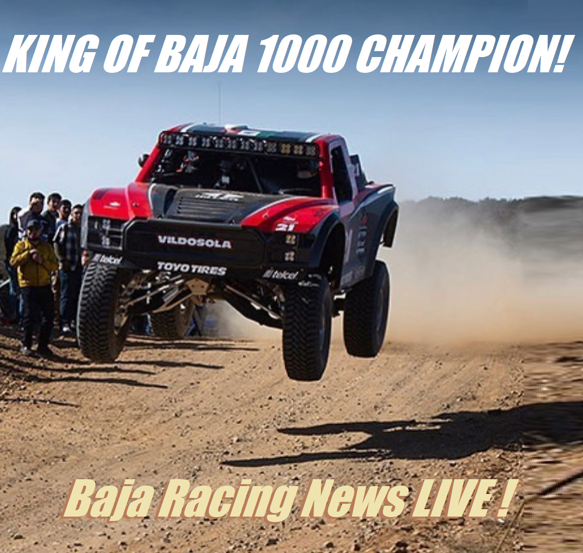 Baja Racer Wallpapers