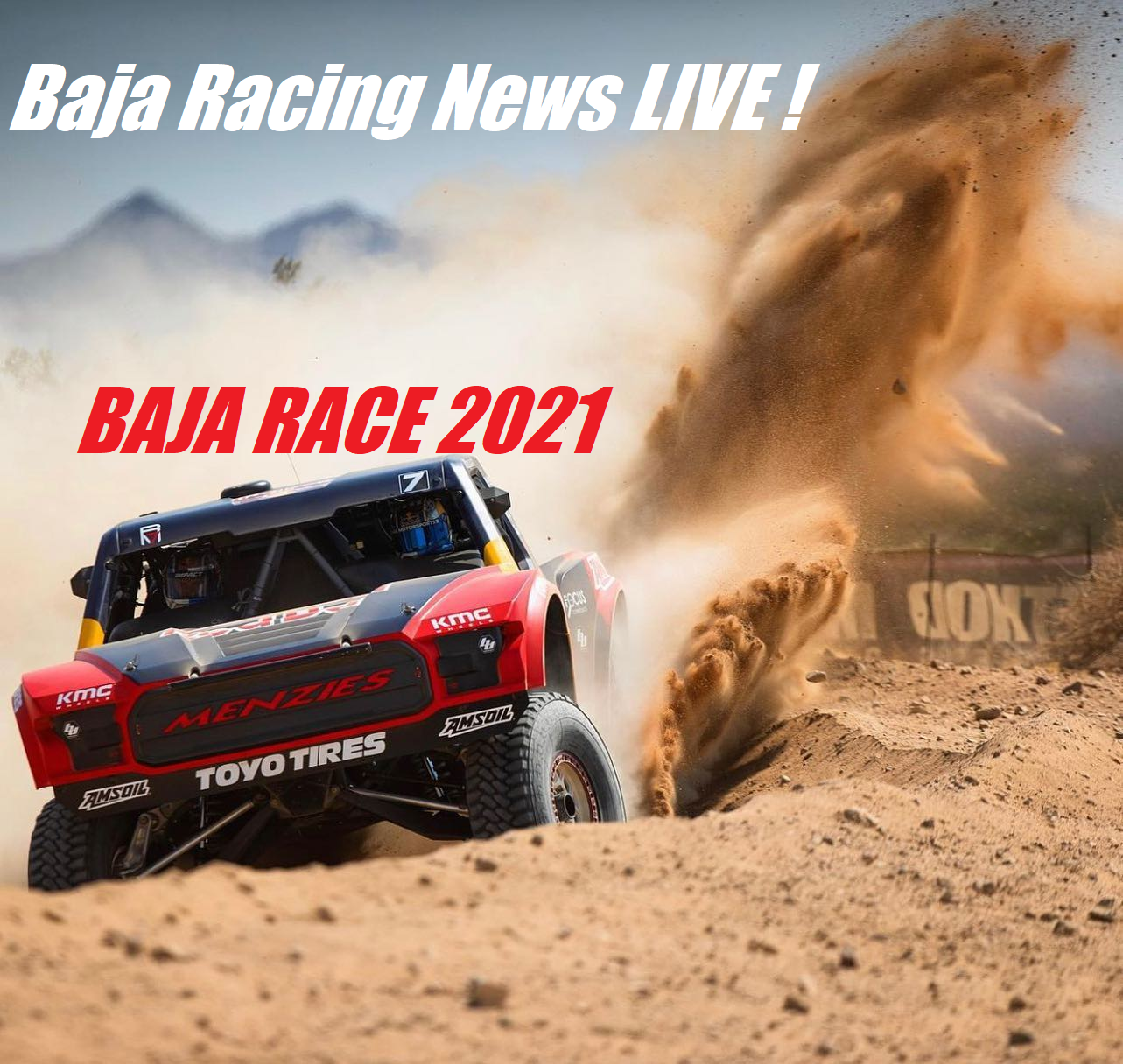 Baja Racer Wallpapers