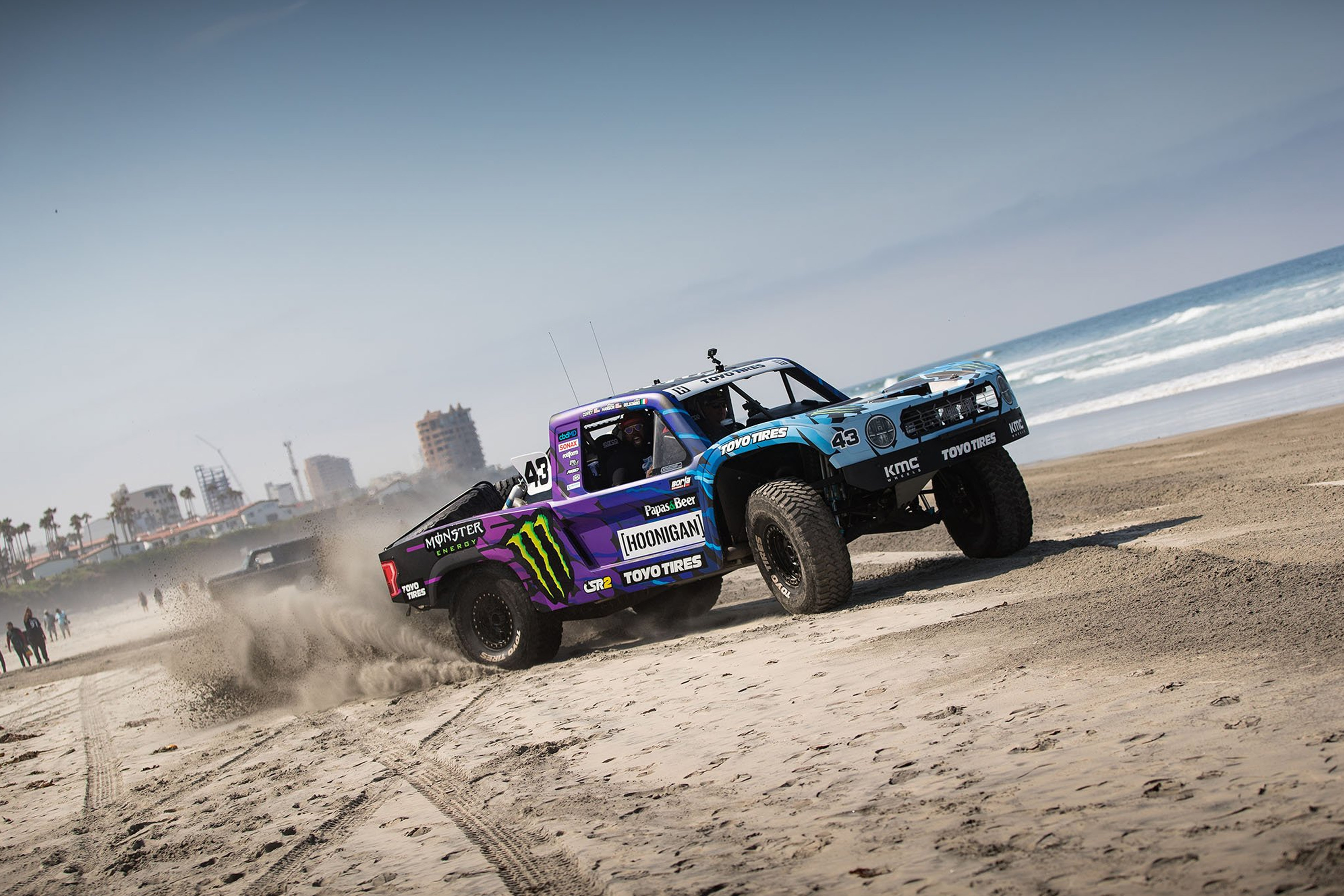 Baja Racer Wallpapers