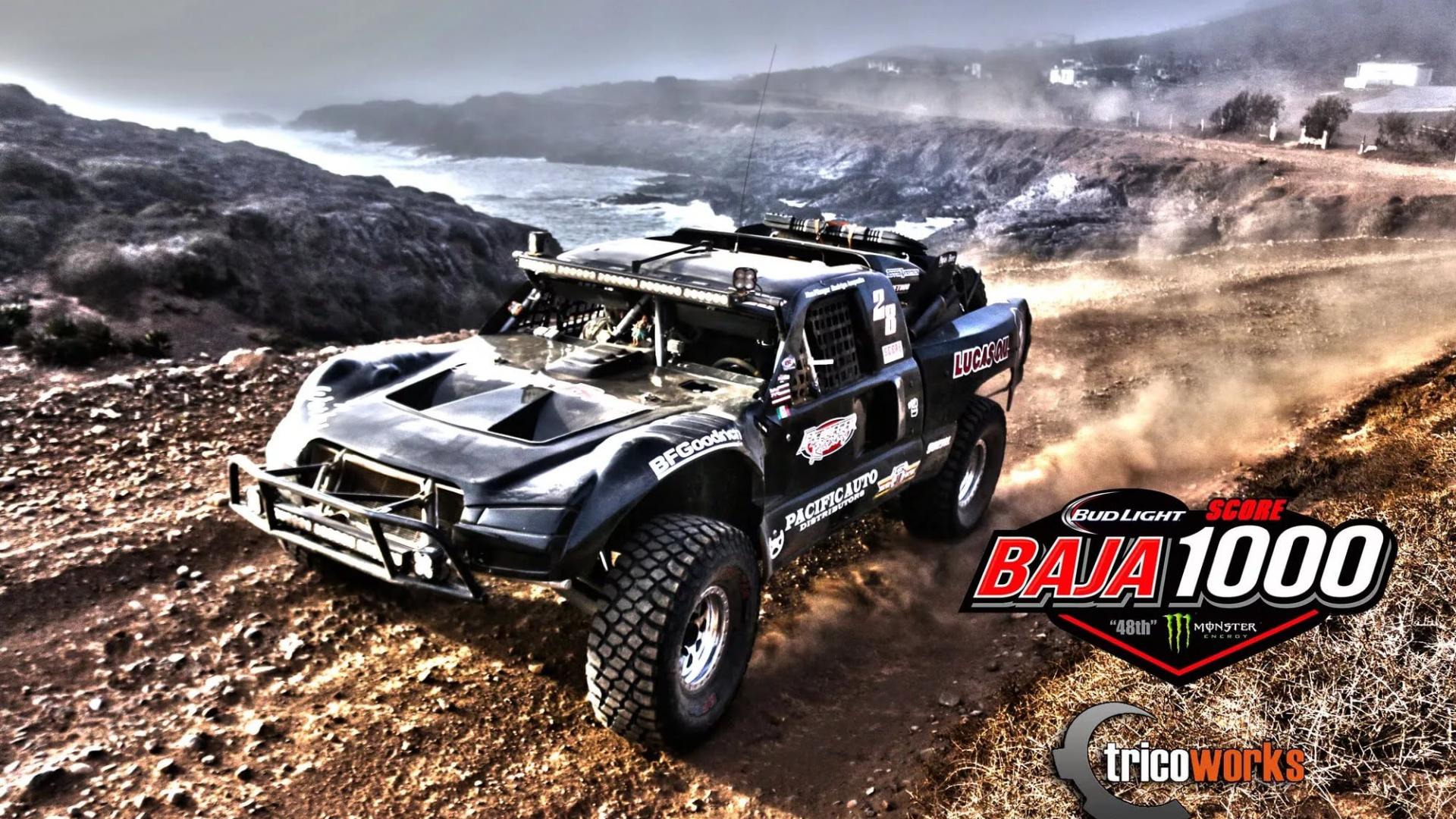 Baja Racer Wallpapers