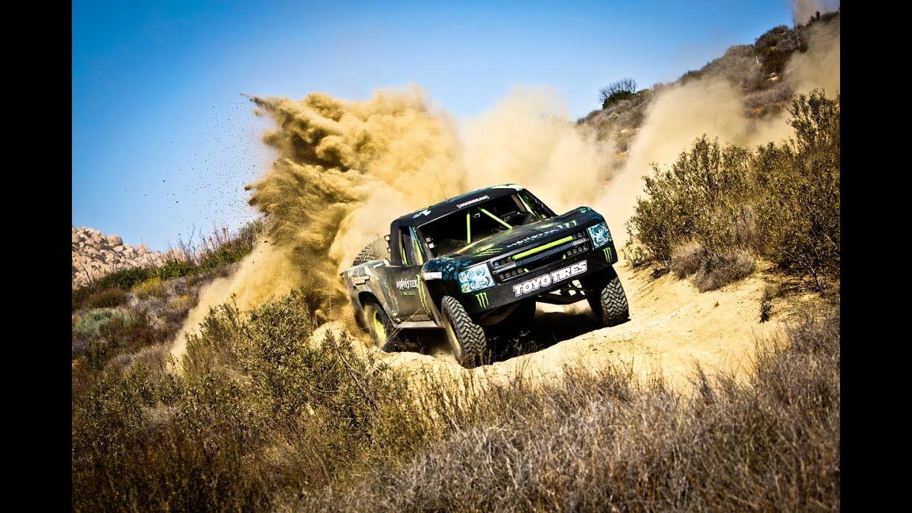 Baja Racer Wallpapers