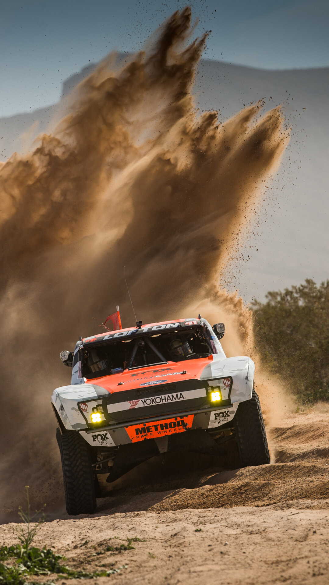 Baja Racer Wallpapers