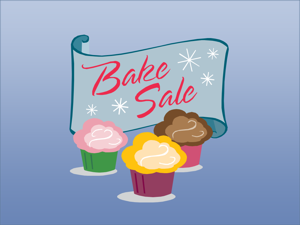 Bake Sale Backgrounds