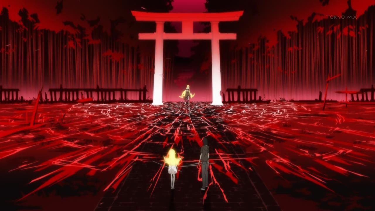 Bakemonogatari Scenery Wallpapers