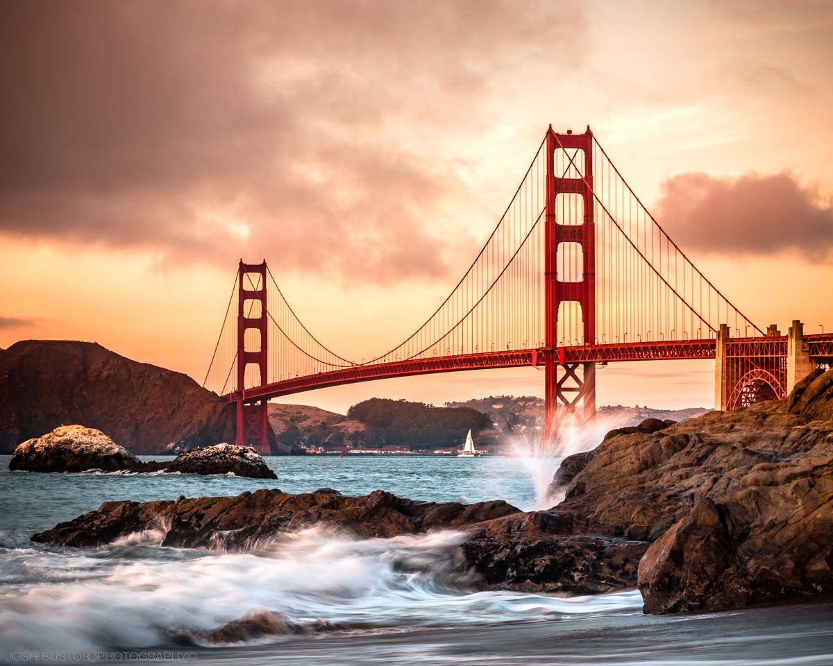 Baker Beach Golden Gate Bridge Wallpapers