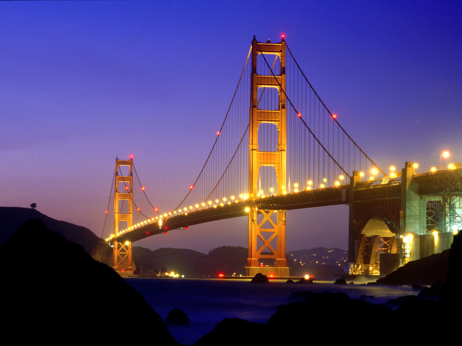 Baker Beach Golden Gate Bridge Wallpapers