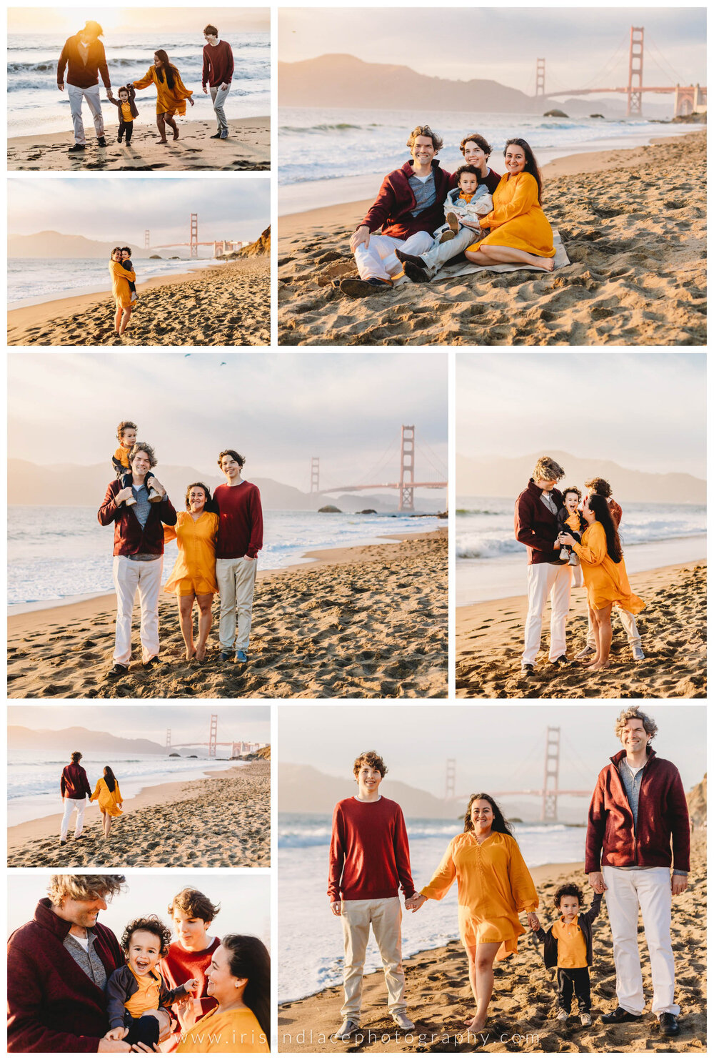 Baker Beach Golden Gate Bridge Wallpapers