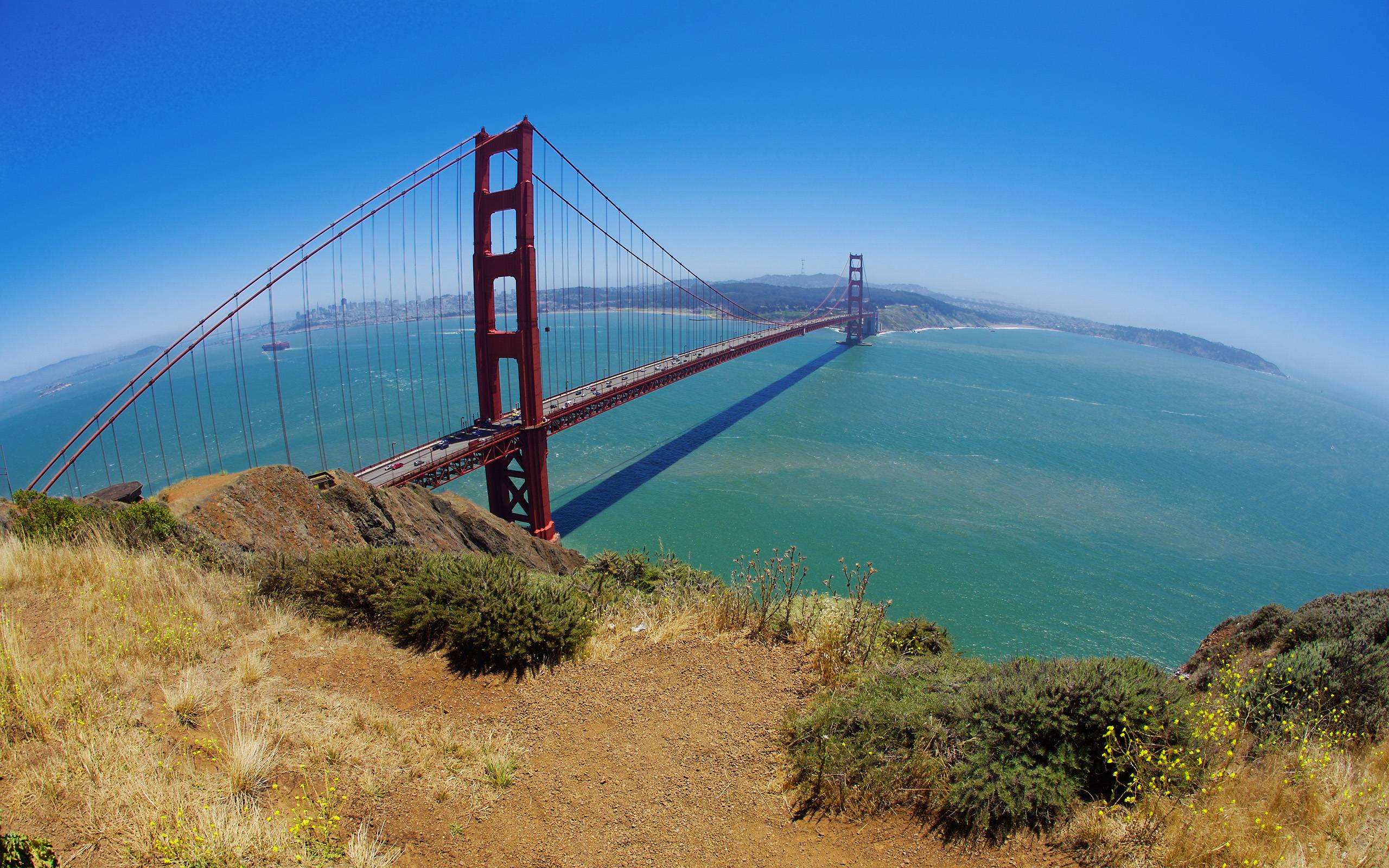 Baker Beach Golden Gate Bridge Wallpapers