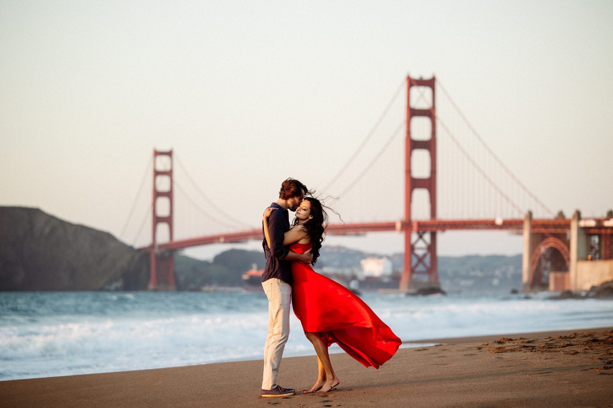 Baker Beach Golden Gate Bridge Wallpapers