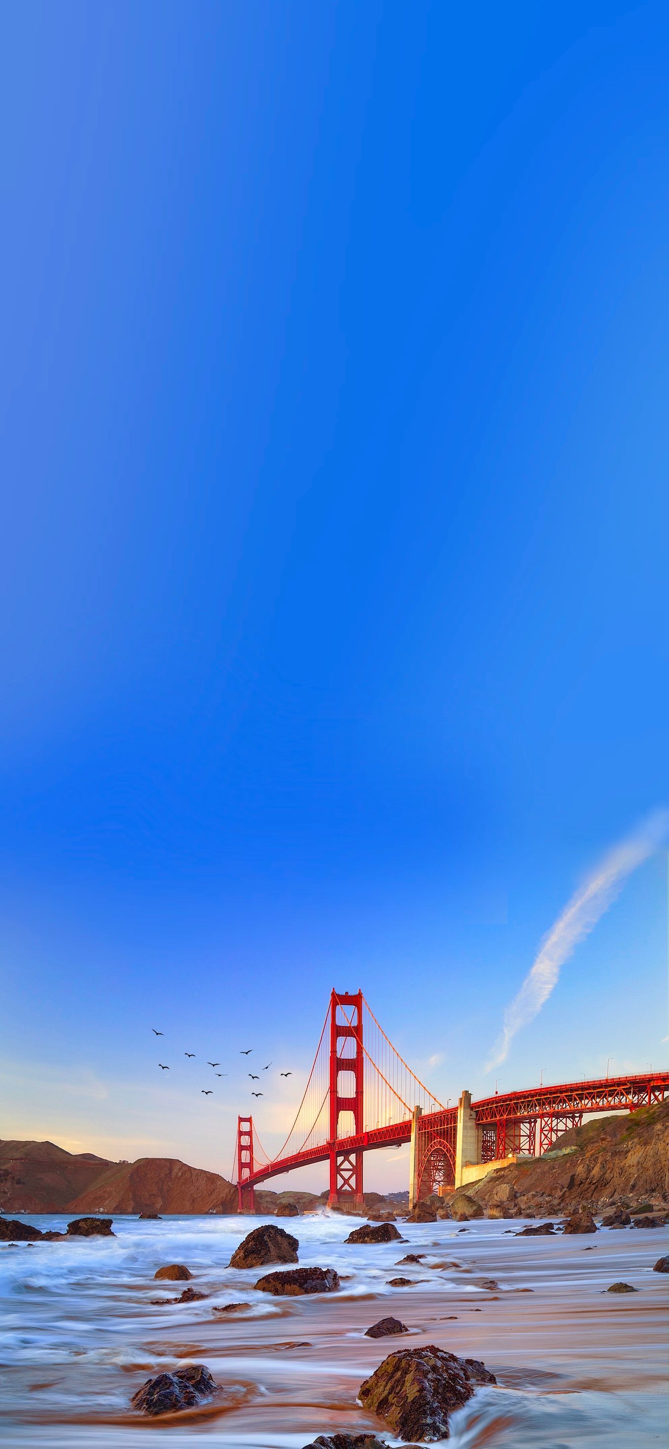 Baker Beach Golden Gate Bridge Wallpapers