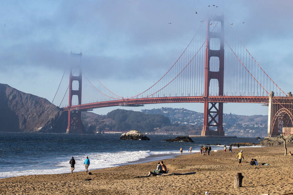 Baker Beach Golden Gate Bridge Wallpapers