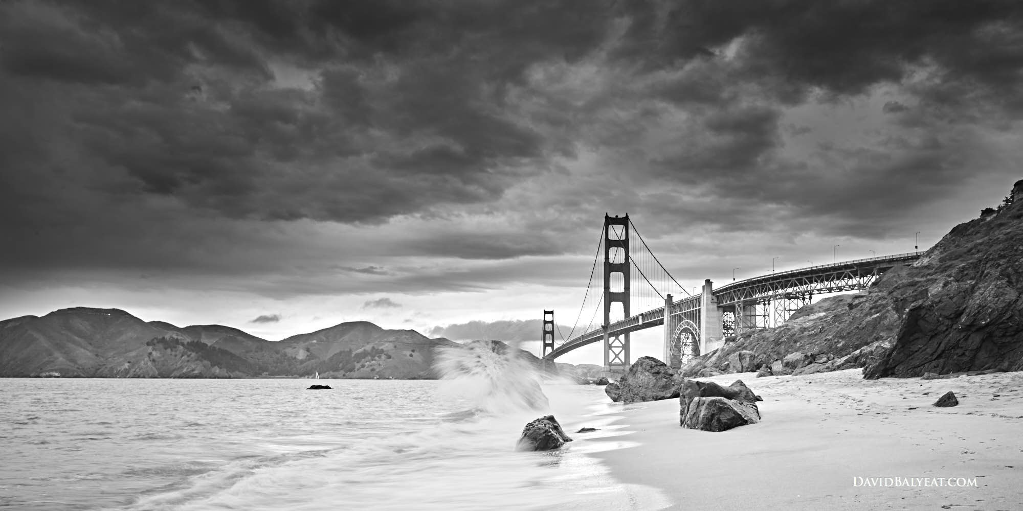 Baker Beach Golden Gate Bridge Wallpapers