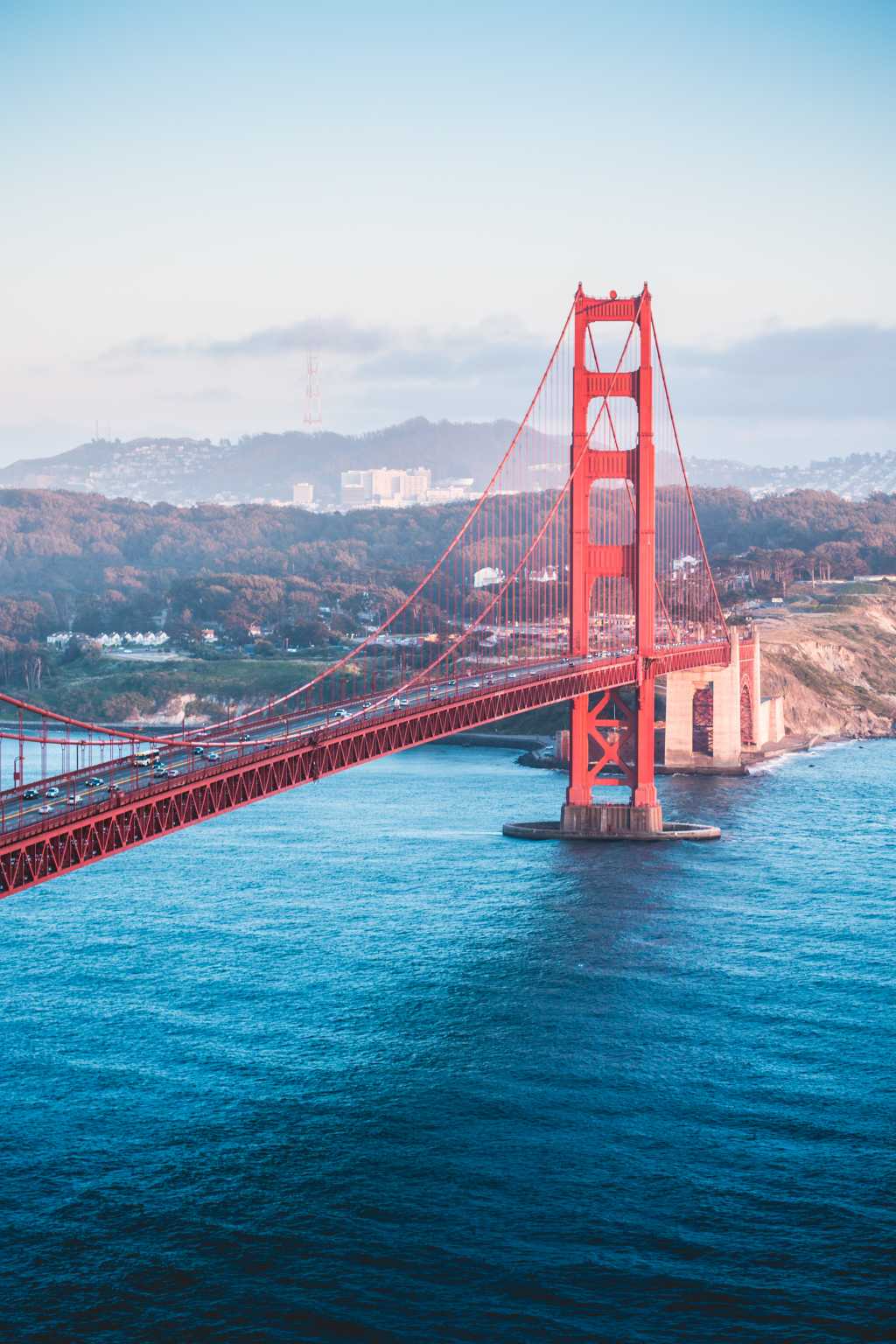 Baker Beach Golden Gate Bridge Wallpapers