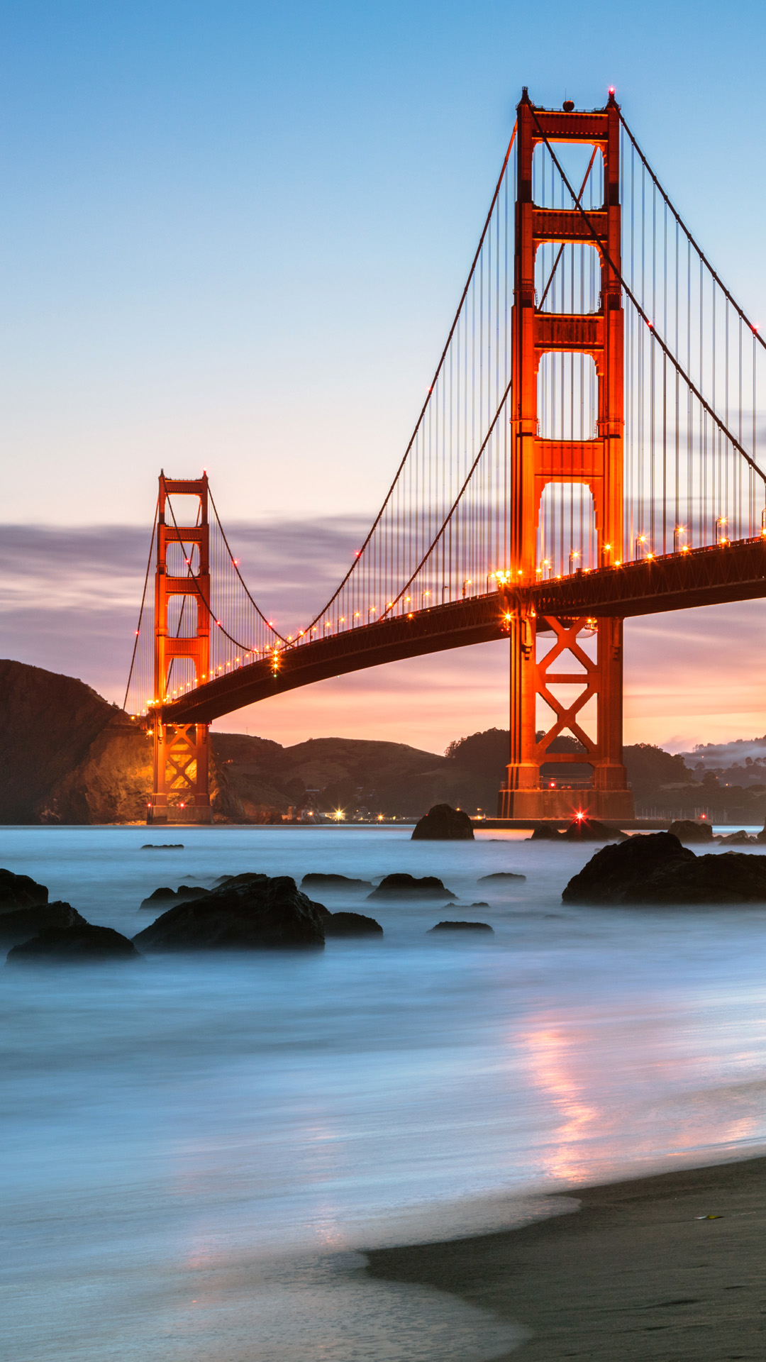 Baker Beach Golden Gate Bridge Wallpapers