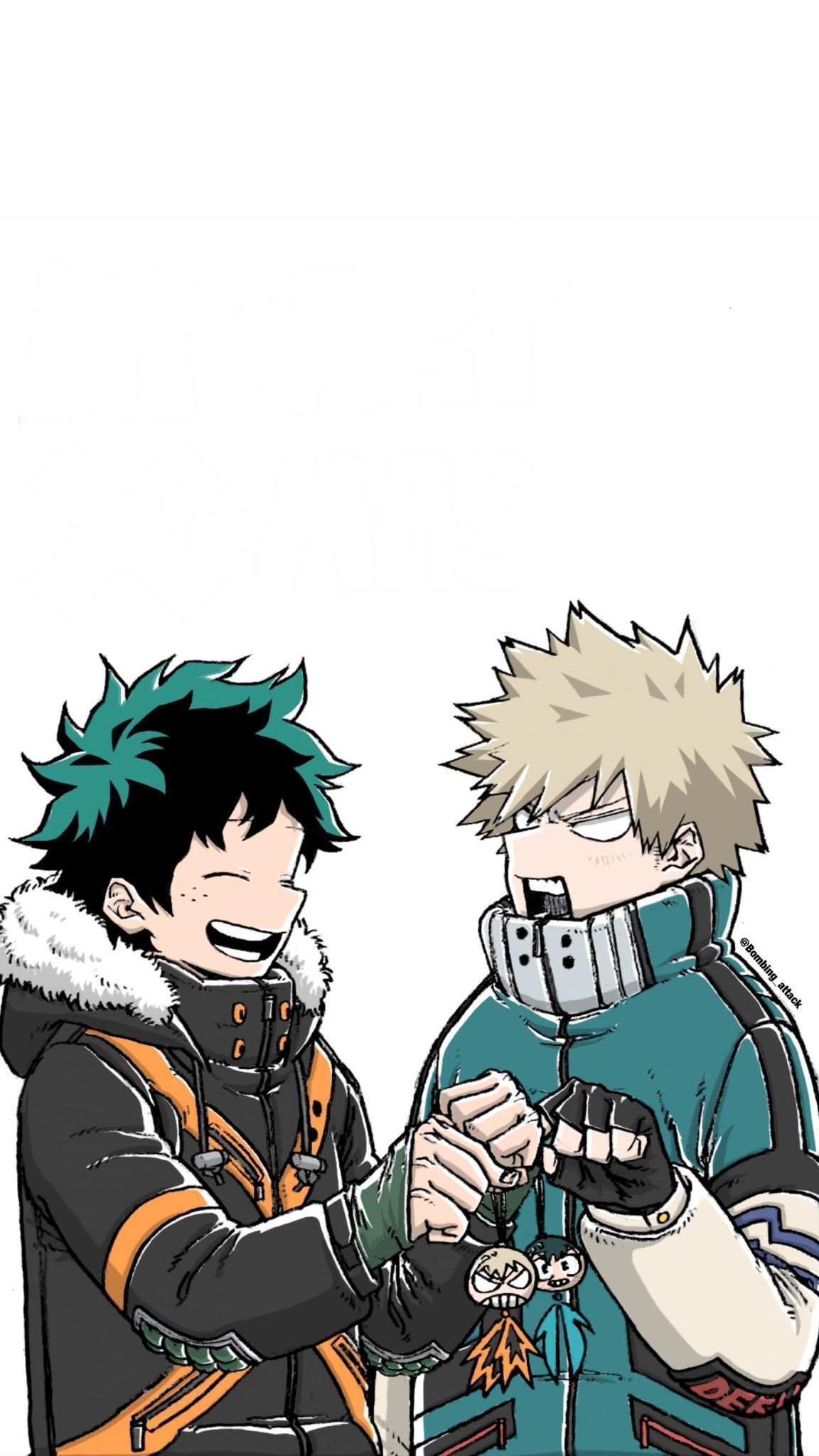 Bakudeku Wallpapers