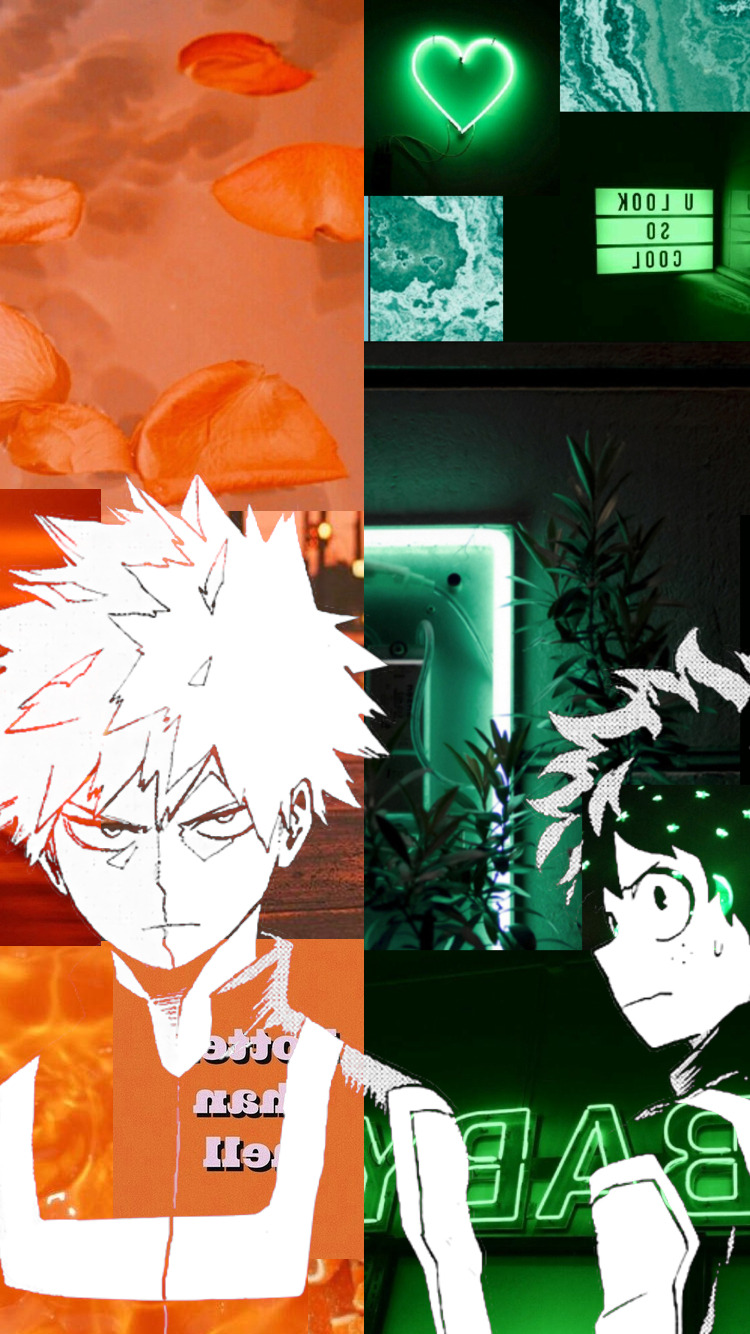 Bakudeku Wallpapers