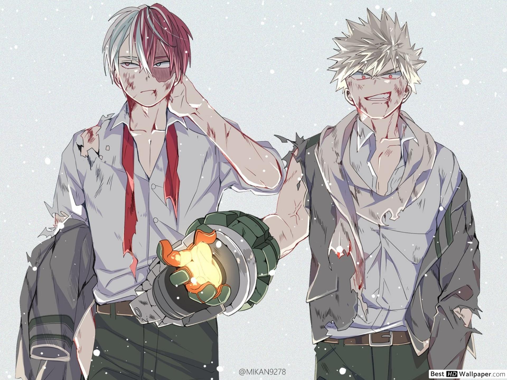 Bakugo And Todoroki Wallpapers