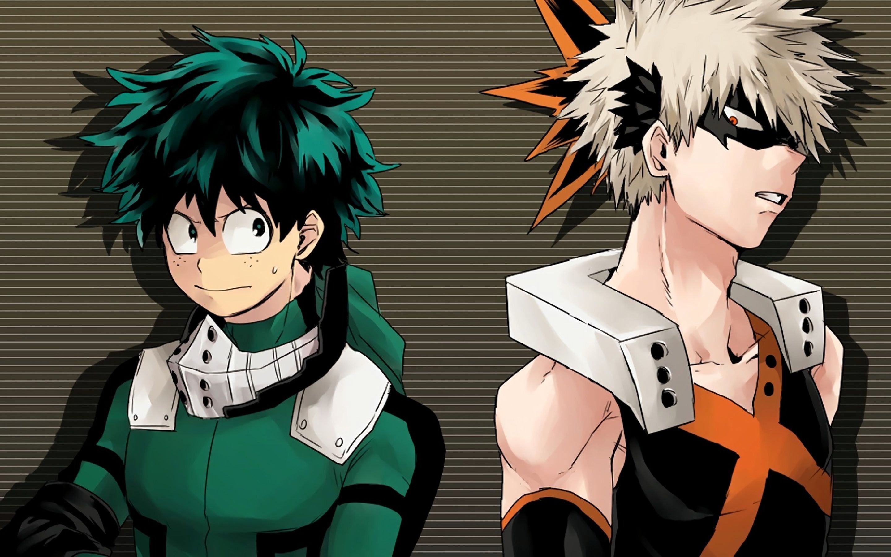 Bakugo X Deku Wallpapers